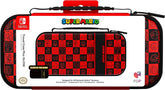 Funda Pdp Travel Case Plus Glow Super Mario Icon (glow In The Dark) (switch/lite/oled)