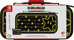 Funda Pdp Travel Case Plus Glow Super Mario Stars (glow In The Dark)