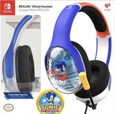 Accesorio Pdp Airlite Headset Realmz Plus Wired Sonic ( Switch 2 )