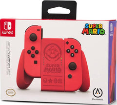 Soporte Power A Joy-con Comfort Grip Super Mario Red
