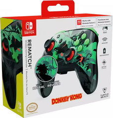 Mando Turtle Beach Rematch Wireless Controller Donkey Kong Reveal (switch 2)