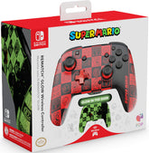 Mando Pdp Rematch Wireless Controller Super Mario Icons (glow In The Dark) ( Switch 2 )