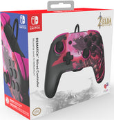 Mando Pdp Rematch Wired Controller Zelda Calamity Ganon ( Switch 2 )