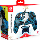 Mando Pdp Rematch Glow Wired Controller Zelda Link ( Switch 2 )