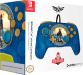 Mando Pdp Rematch Wired Controller Zelda Hyrule Blue ( Switch 2 )