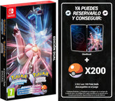Pokemon Diamante Brillante/perla Reluciente (brilliant Diamond/shining Pearl) Edicion Dual (imp) Nintendo Switch