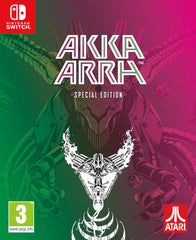 Akka Arrh Special Edition Nintendo Switch