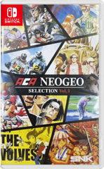 Aca Neogeo Selecion Vol. 1 (asia) Nintendo Switch