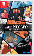 Aca Neogeo Selecion Vol. 5 (asia) Nintendo Switch
