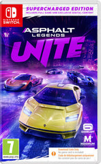 Asphalt Legends Unite: Supercharged Edition (ciab) Nintendo Switch