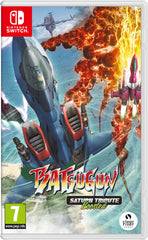 Batsugun Saturn Tribute Boosted Nintendo Switch