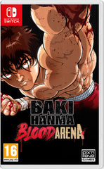 Baki Hanma: Blood Arena Nintendo Switch