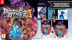 Blazing Strike Limited Edition Nintendo Switch