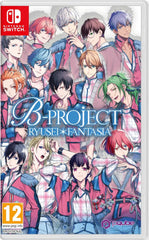 B-project: Ryuusei Fantasia Nintendo Switch