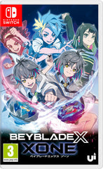 Beyblade X Xone Nintendo Switch