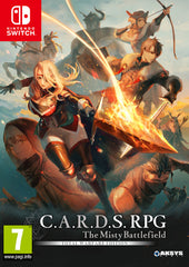 C.a.r.d.s. Rpg The Misty Battlefield - Total Warfare Edition Nintendo Switch