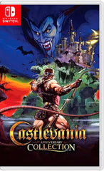 Castlevania Anniversary Collection (asia) Nintendo Switch