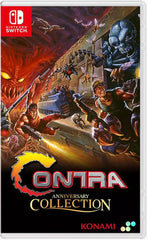 Contra: Anniversary Collection (asia) Nintendo Switch