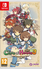 Class Of Heroes 3 Remaster Nintendo Switch
