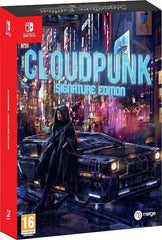 Cloudpunk -signature Edition- Nintendo Switch