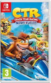 Crash Team Racing Nitro Fueled Nintendo Switch
