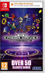Sega Megadrive Classics (mas De 50 Juegos Clasicos) (ciab) Nintendo Switch
