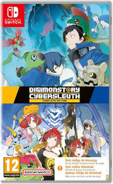 Digimon Story: Cyber Sleuth Complete Edition (ciab) Nintendo Switch