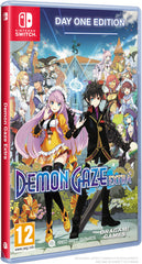 Demon Gaze Extra Day One Edition Nintendo Switch