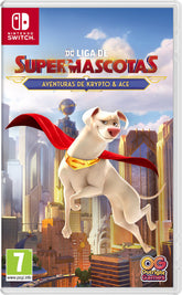 Dc Liga De Supermascotas: Aventuras De Krypto & Ace Nintendo Switch