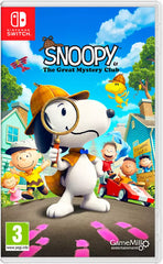 Snoopy & The Great Mystery Club Nintendo Switch