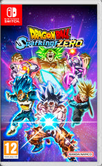 Dragon Ball: Sparking! Zero Nintendo Switch