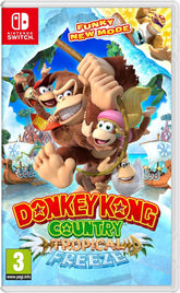 Donkey Kong Country Tropical Freeze Nintendo Switch