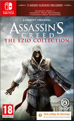 Assassin's Creed Ezio Collection (a.creed Ii/hermandad/revelations) (ciab) Nintendo Switch