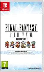 Final Fantasy I-vi Collection Anniversary Edition Nintendo Switch