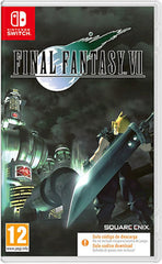 Final Fantasy Vii (ciab) Nintendo Switch