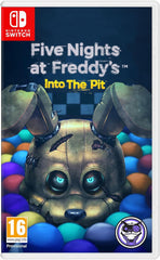 Five Nights At Freddys: Into The Pit Nintendo Switch