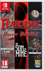 Feardemic horror bundle (3 & 1) Nintendo Switch