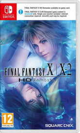 Final Fantasy X/x-2 Hd Remaster Nintendo Switch