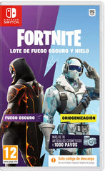 Fortnite Lote De Fuego Oscuro Y Hielo (ciab) Nintendo Switch