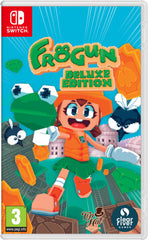 Frogun Deluxe Edition Nintendo Switch