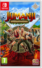 Jumanji Aventuras Salvajes Nintendo Switch