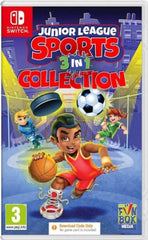 Junior league sports 3-in-1 collection (ciab) Nintendo Switch