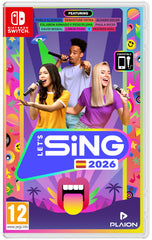 Let's Sing 2026 Nintendo Switch
