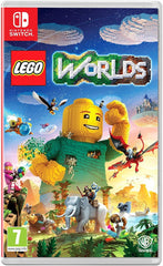 Lego Worlds (dlc Premium: Classic Space! & Monsters!) Nintendo Switch