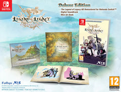 The Legend Of Legacy Hd Remastered Deluxe Edition Nintendo Switch