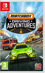 Matchbox Driving Adventures Nintendo Switch
