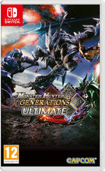 Monster Hunter Generations Ultimate Nintendo Switch