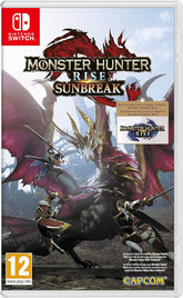 Monster Hunter Rise: Sunbreak (incluye El Juego Completo De Monster Hunter Rise) Nintendo Switch
