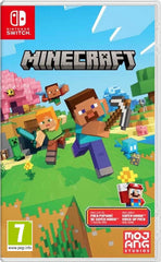 Minecraft (incluye El Pack Popurri De Super Mario) Nintendo Switch