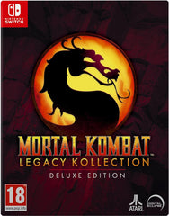 Mortal Kombat: Legacy Kollection - Deluxe Edition Nintendo Switch
